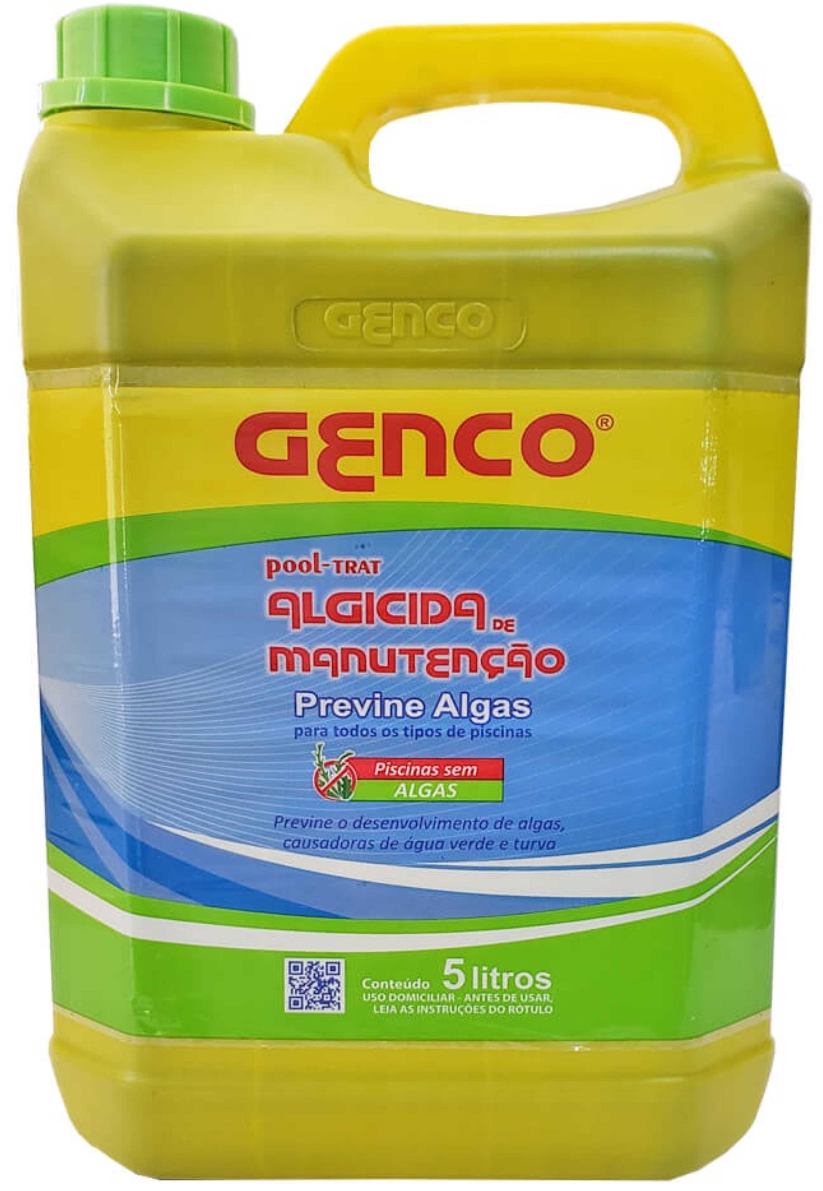 Algicida Manutencao Pool-Trat 5lt