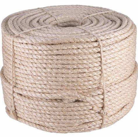 Corda Torcida Sisal 08mm 08kg 220mt