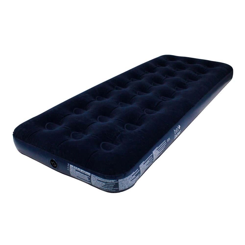 Colchao Inflav Solteiro 1,85x0,76mt