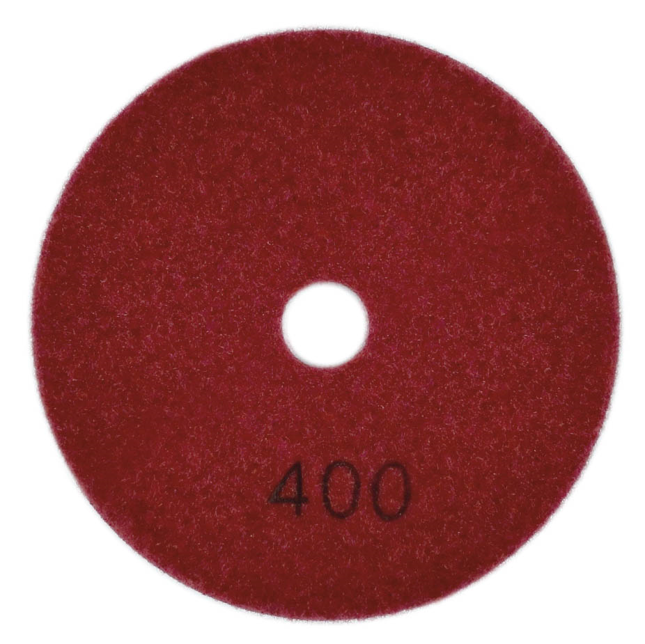 Disco Diam Polimento 100mm  G400