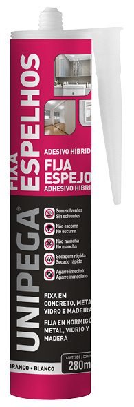 Fixa Espelho 400gr Bc
