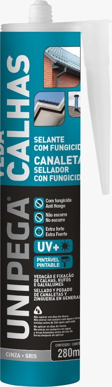 Veda Calha Cinza 400gr 