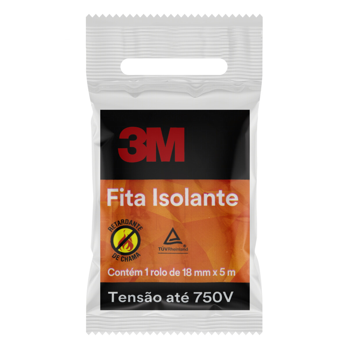 Fita Isolante 18mmx05mt Pt