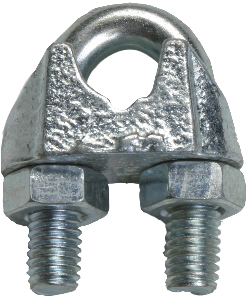 Clips P/Rebar Galv 3/8” 8-10mm