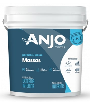 Massa Corrida Pva 23kg