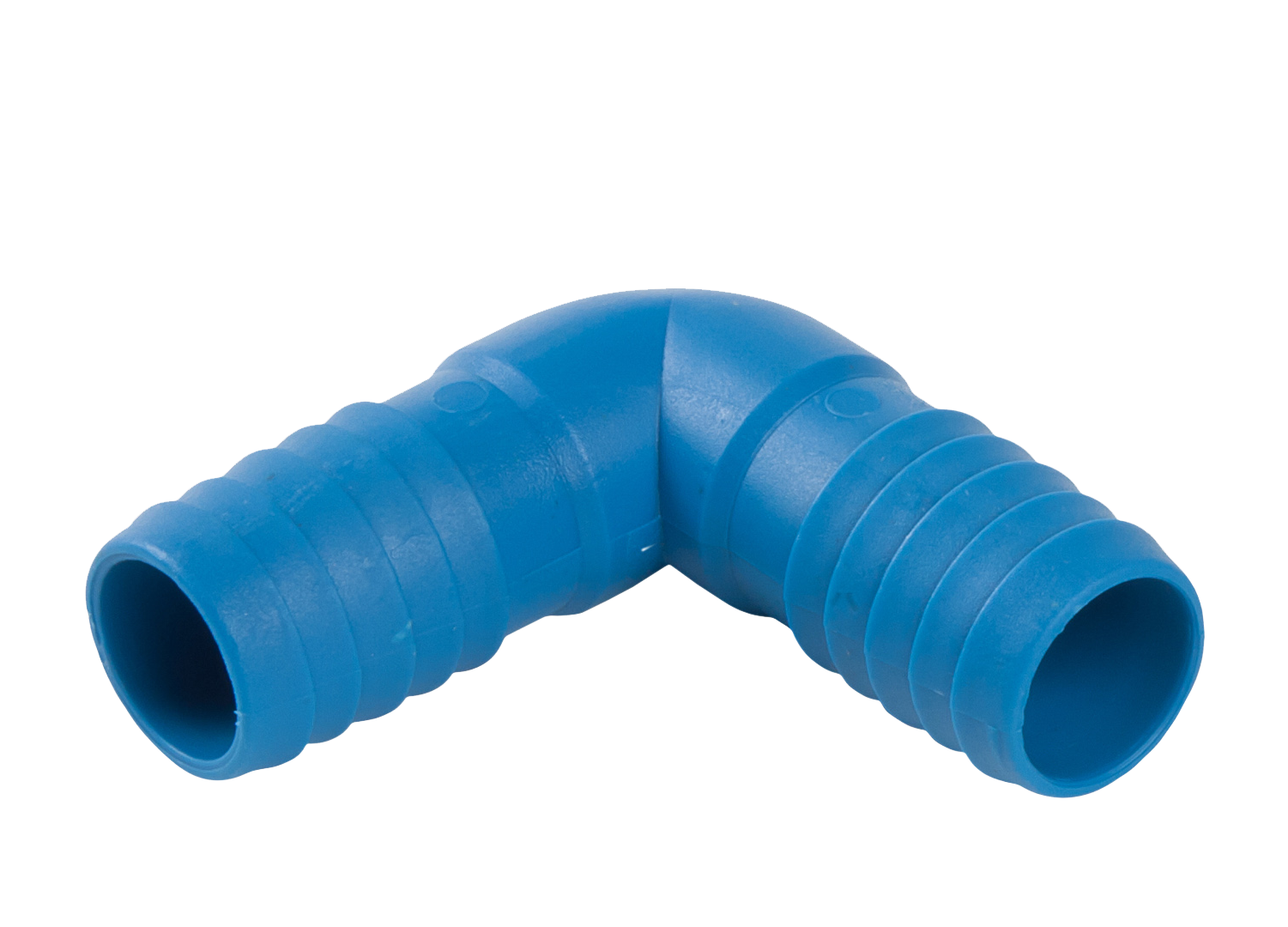 Joelho Poliet P/Mang Inter Duplo 1” Az