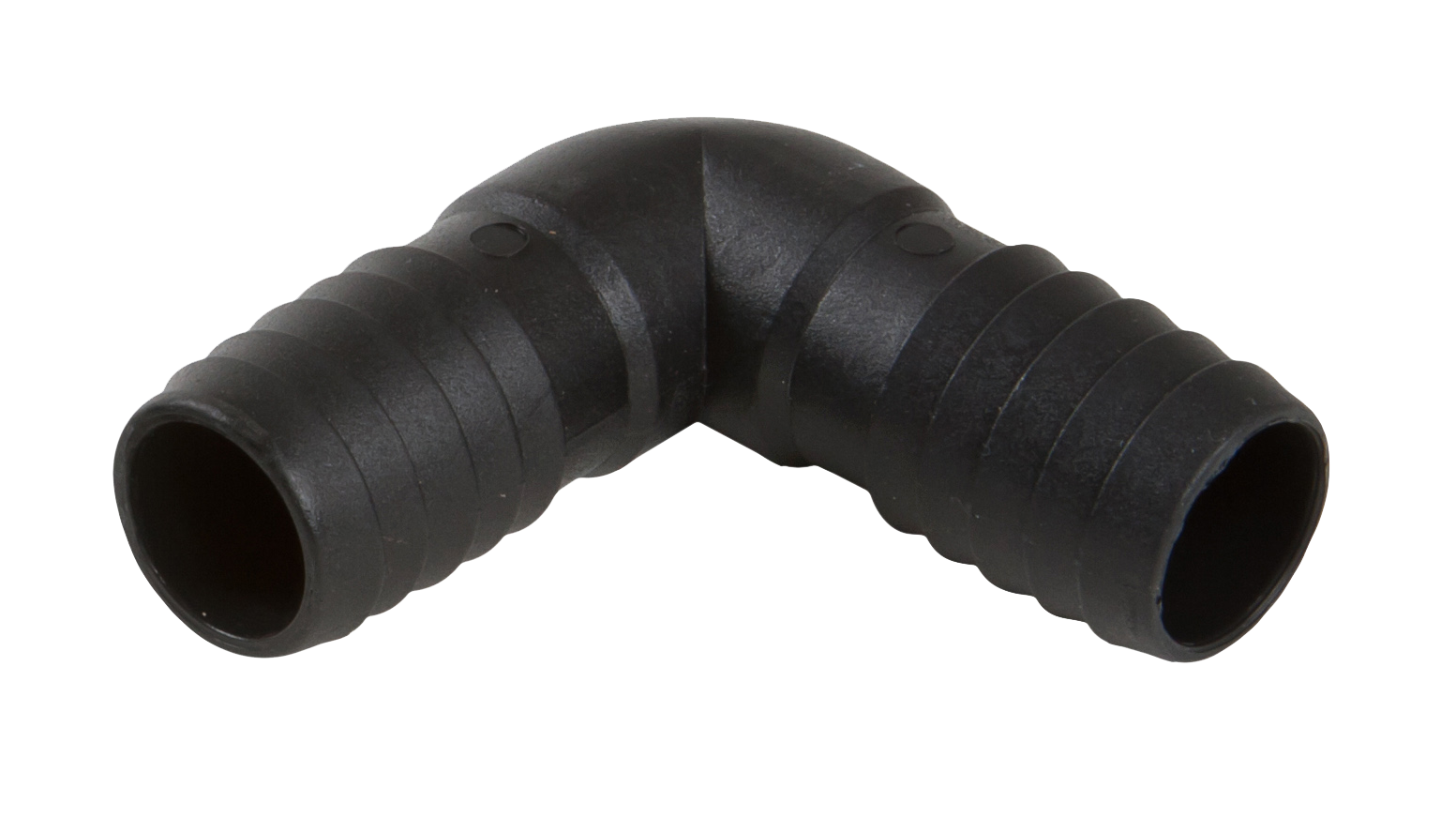 Joelho Poliet P/Mang Inter Duplo 1/2” Pt