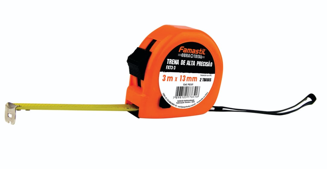 Trena  03mt Aco 13mm 