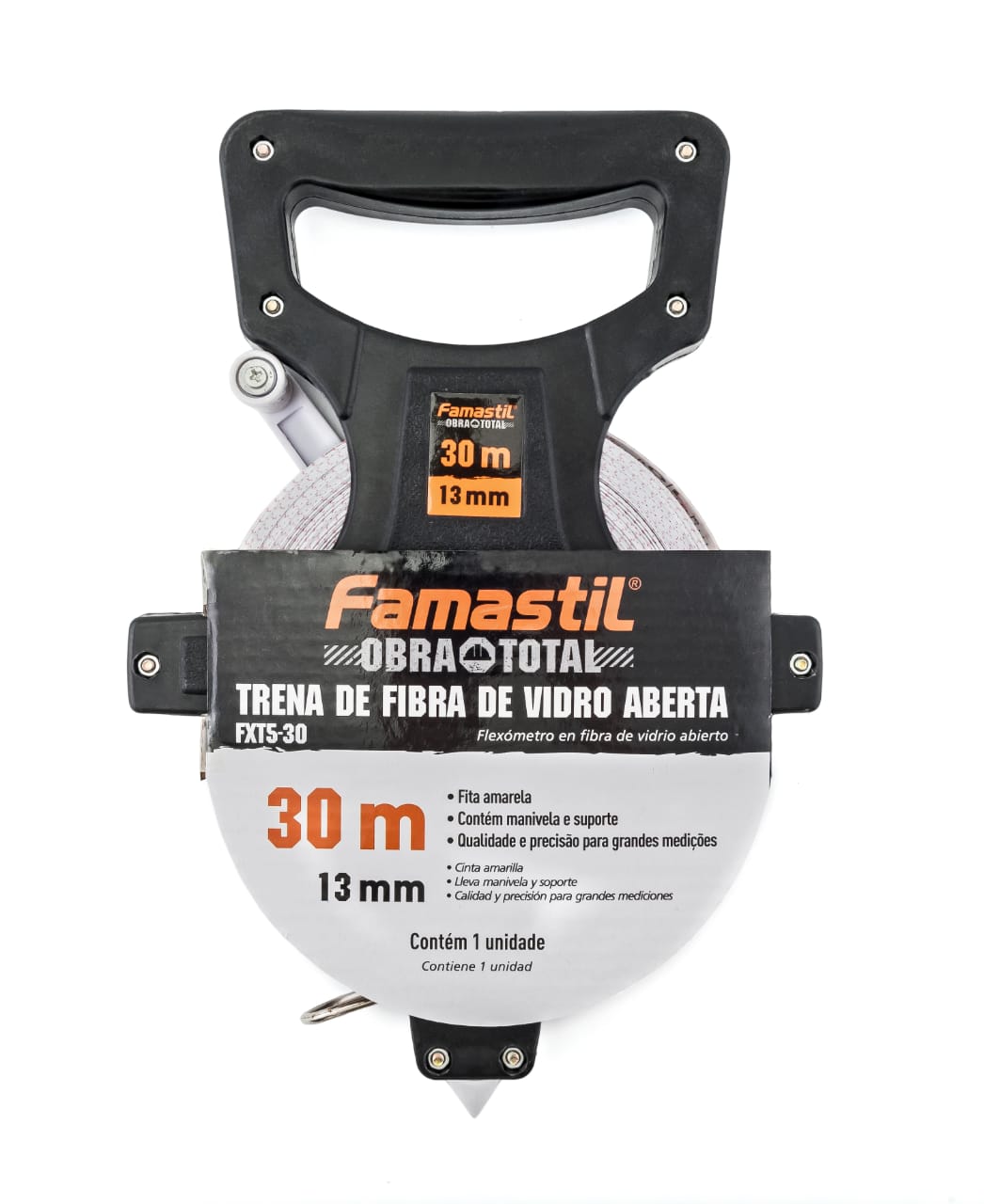 Trena  30mt Fibra 13,0mm Cx Aberta