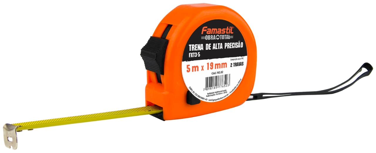 Trena  05mt Aco 19mm
