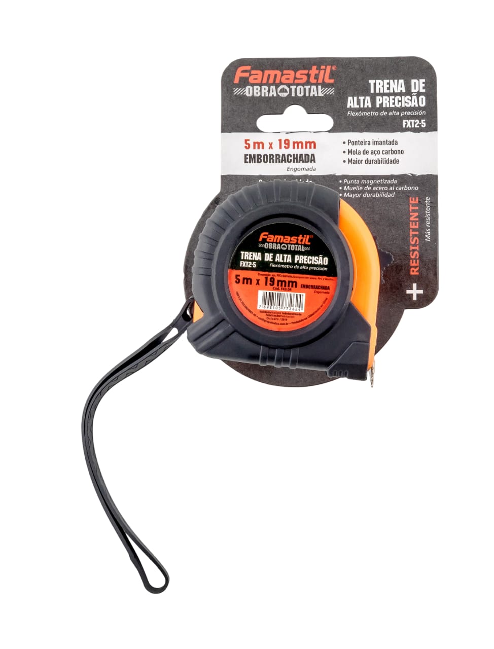 Trena  05mt Aco 19mm Embor