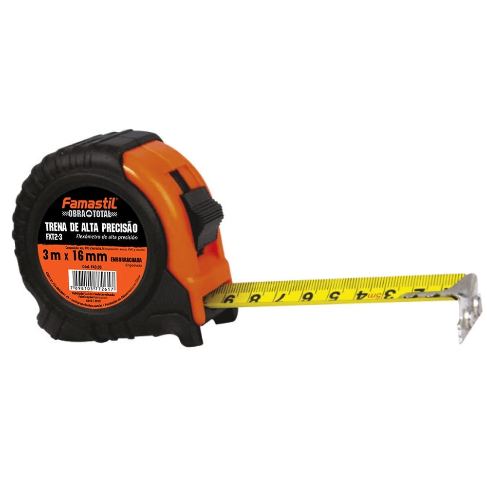 Trena  03mt Aco 16mm Embor