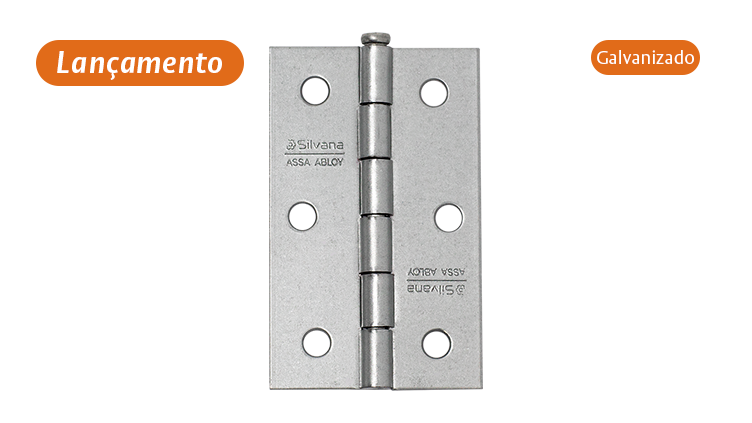 Dobradica 3” C/3un Galv 810