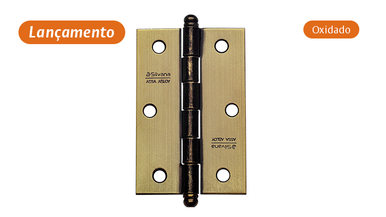 Dobradica 3.1/2” Flo 880