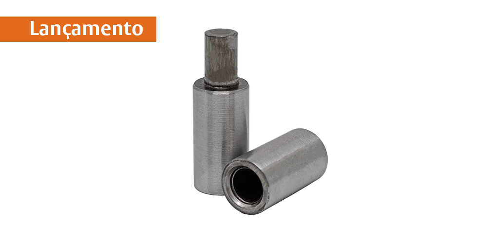 Dobradica 3/8” Gonzo Cil Pol 861