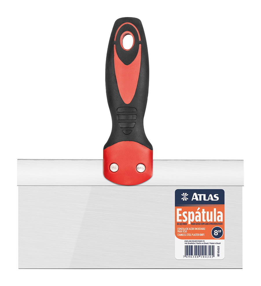 Espatula Aco Inox Flex C Emb 20cm At6455