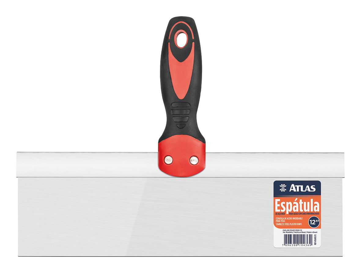 Espatula Aco Inox Flex C Emb 30cm At6455