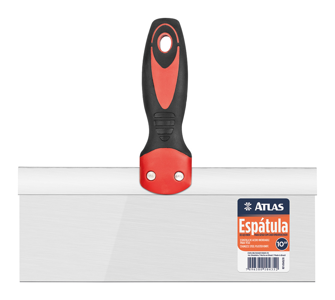 Espatula Aco Inox Flex C Emb 25cm At6455