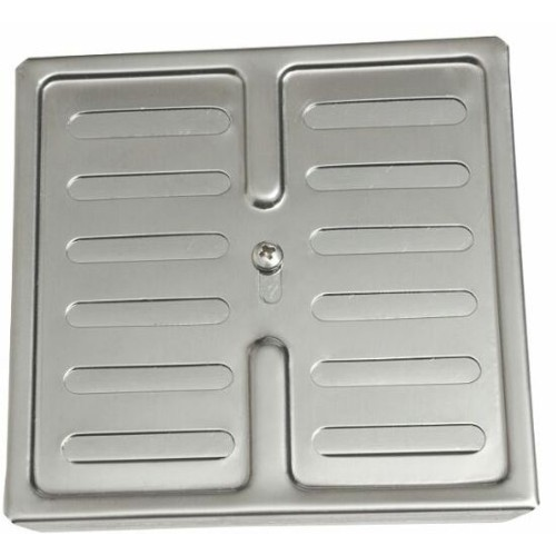 Grelha Inox Quad 150mm C/Cx Maximus