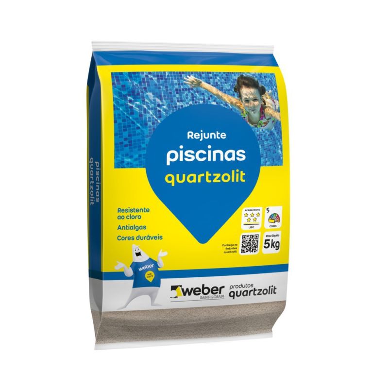 Rejunte Piscina 5kg Azul Cele