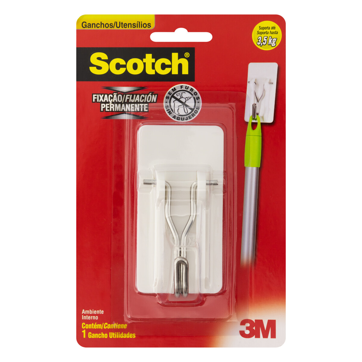Gancho Plast Br G 3,5kg Utensili Scotch