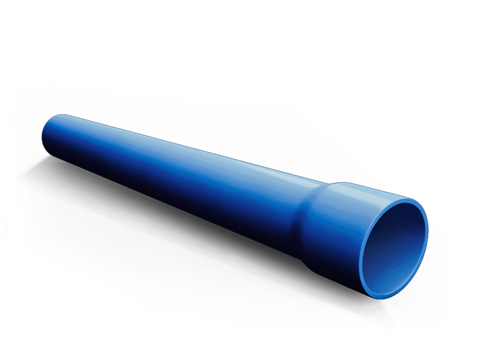 Tubo Irrig Soldavel Pvc 6mt Pn80  25mm