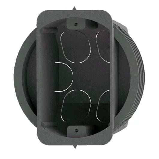 Caixa De Luz Pvc 4x2 P/Bloco Estrutural