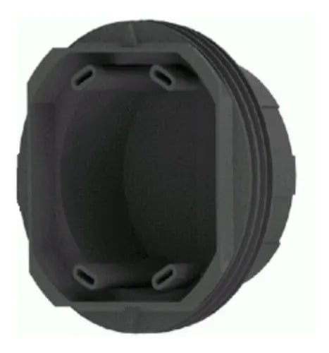 Caixa De Luz Pvc 4x4 P/Bloco Estrutural
