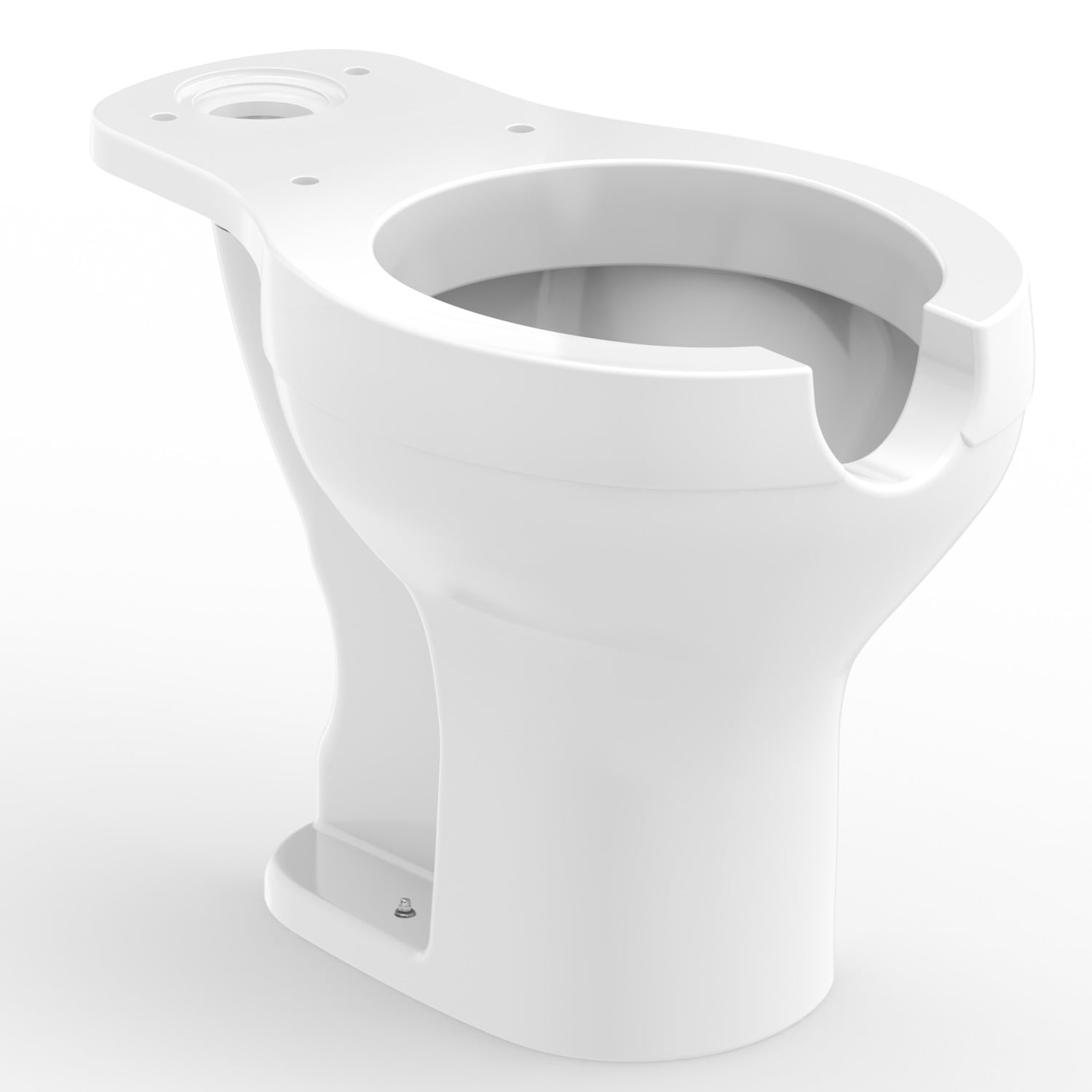 Bacia Acop Oval Br Pne C/Abert