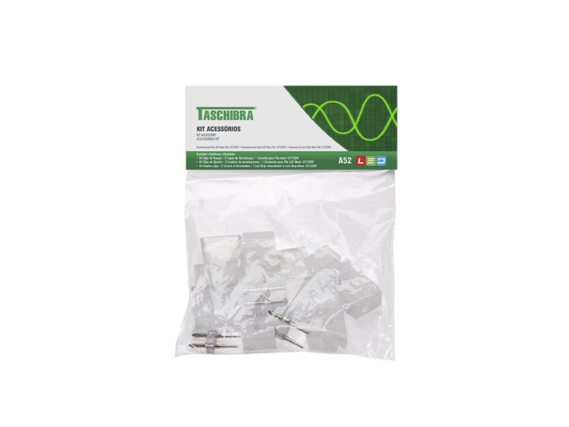Kit Acessorios P/Fita Led Neon Bv