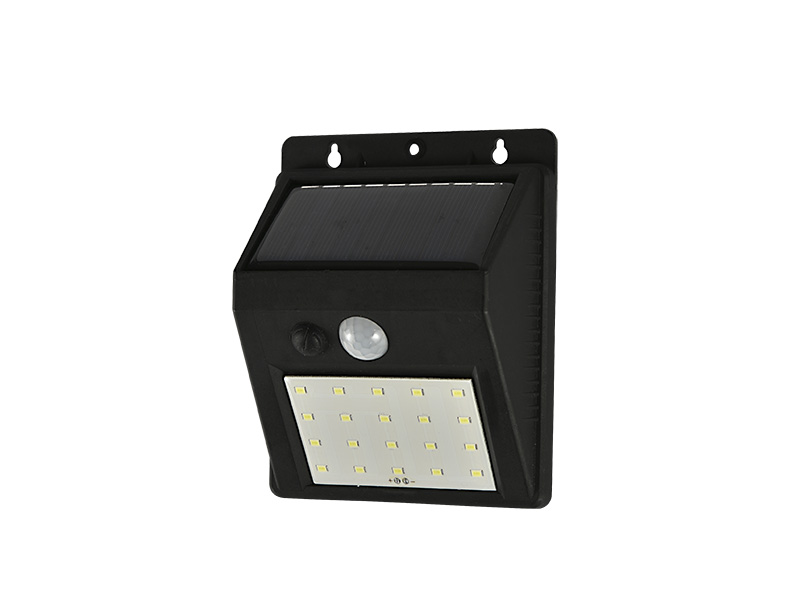 Arandela Led 2w Pt 6,5k Solar 
