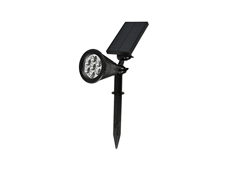 Espeto P/Jard Led 6,5k 3w Pt Solar