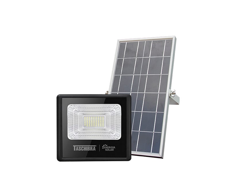 Refletor Led Pt  25w 6,5k 20000h Solar