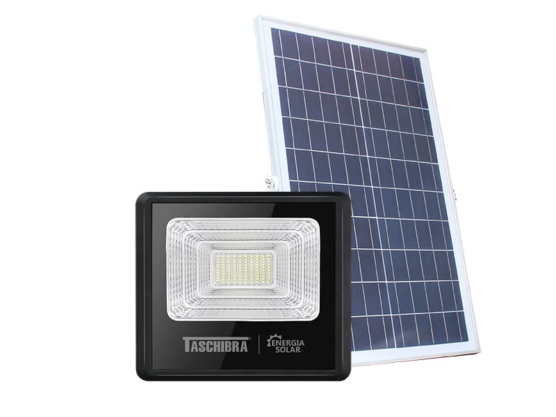 Refletor Led Pt  60w 6,5k 20000h Solar