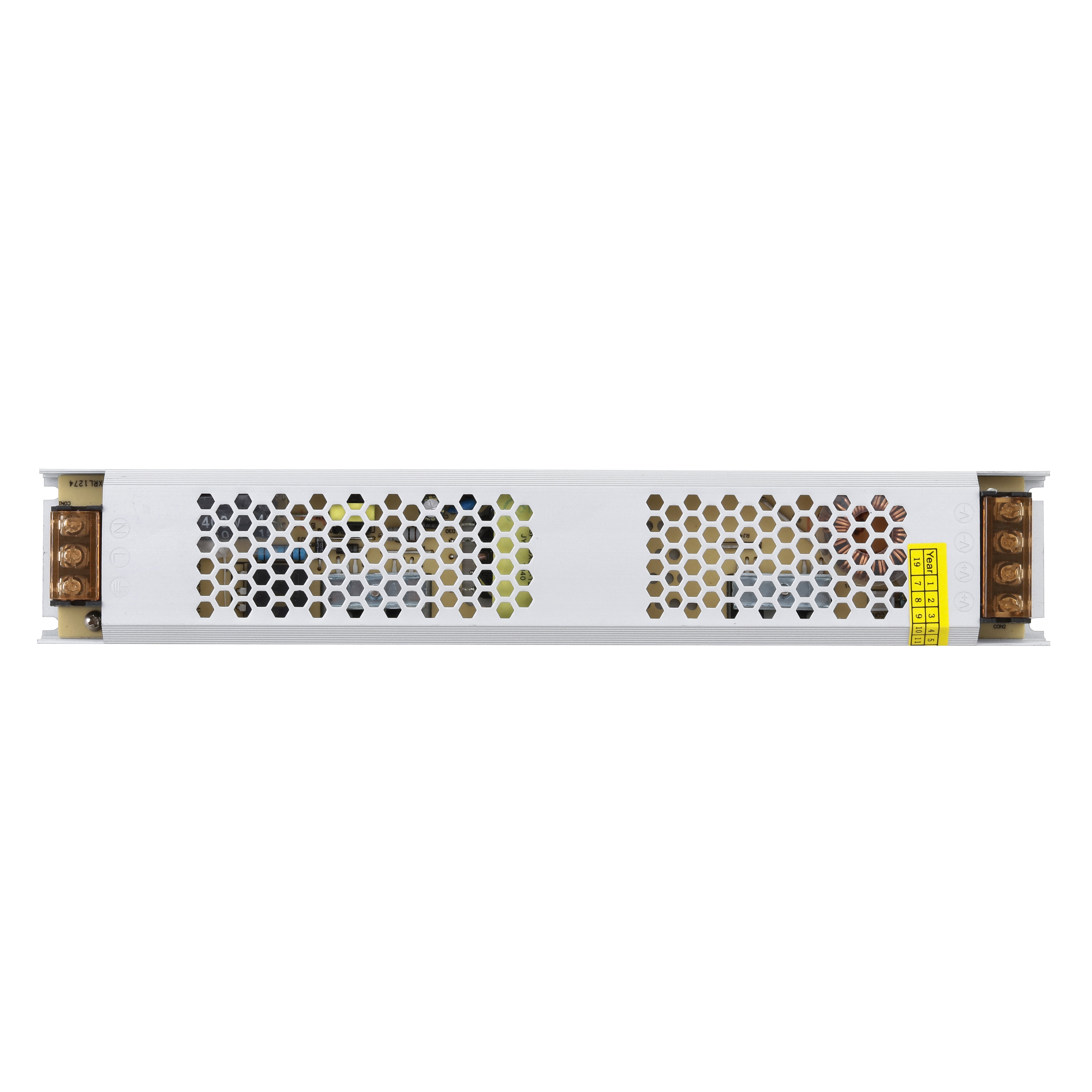 Fonte P/ Fita Led 12v 10a 120w Slim