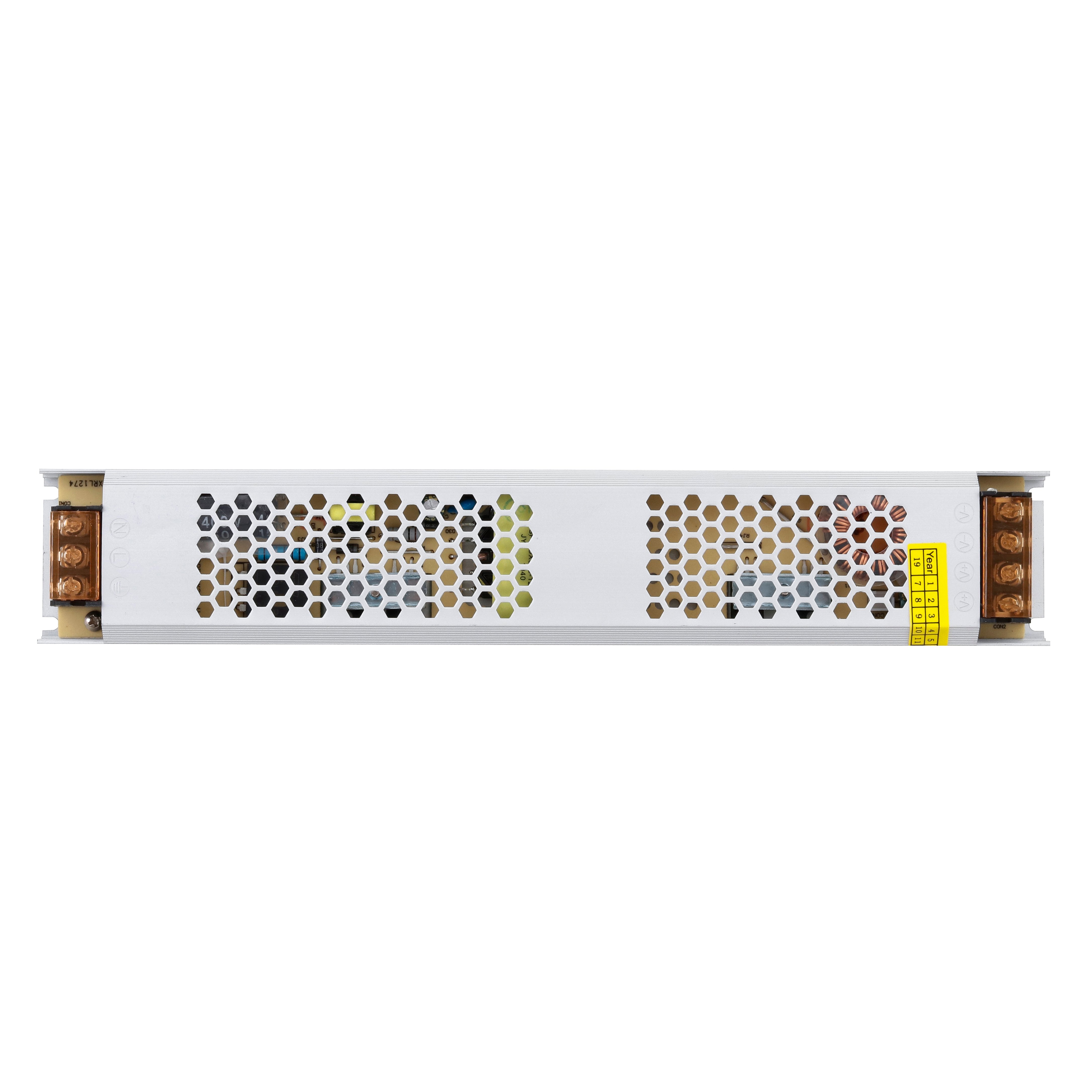 Fonte P/ Fita Led 12v 20a 200w Slim