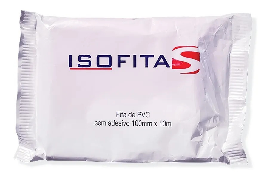Fita Pvc P/Ar Condicionado 100mx10m Br