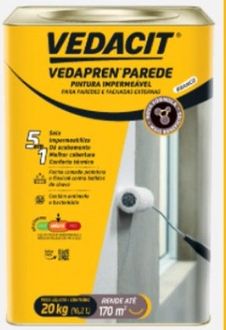 Vedapren Parede 20kg Branco