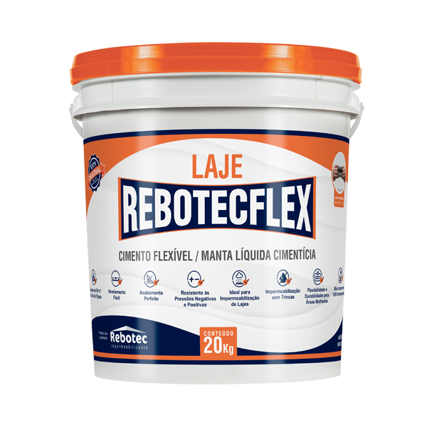 Rebotec Flex Laje Manta Liq 20kg