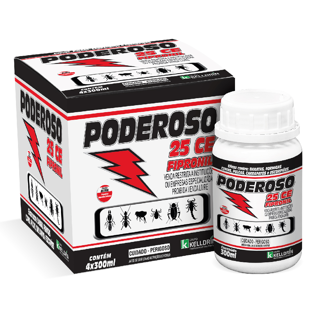 Poderoso 25ce 300ml