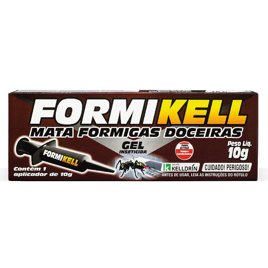 Formicida Formikell Gel 10gr
