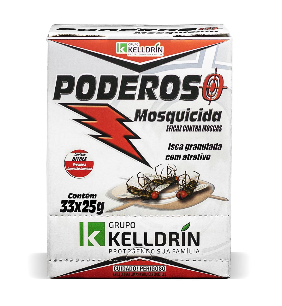 Poderoso Mosquicida Granulado 33x25gr