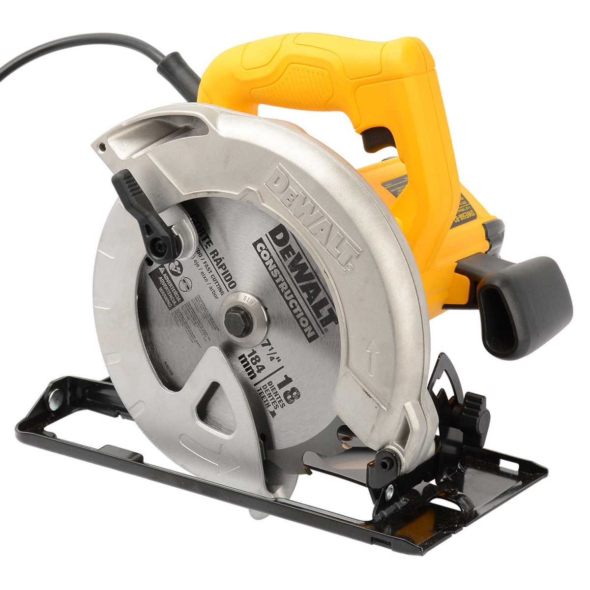 Serra Circular 7.1/4” 1400w C/Disco E560