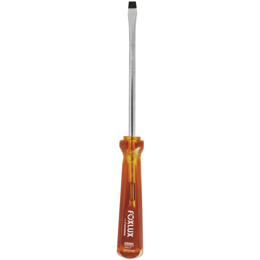 Chave De Fenda 1/8x5” Imantada Crv