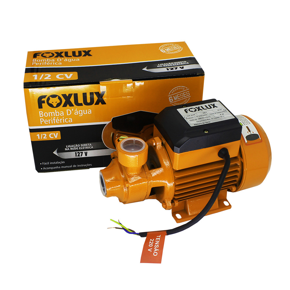 Bomba Perif 1/2cv 370w 127v