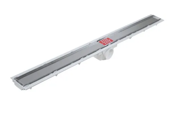 Ralo Linear 5x90cm Inox Invisivel 