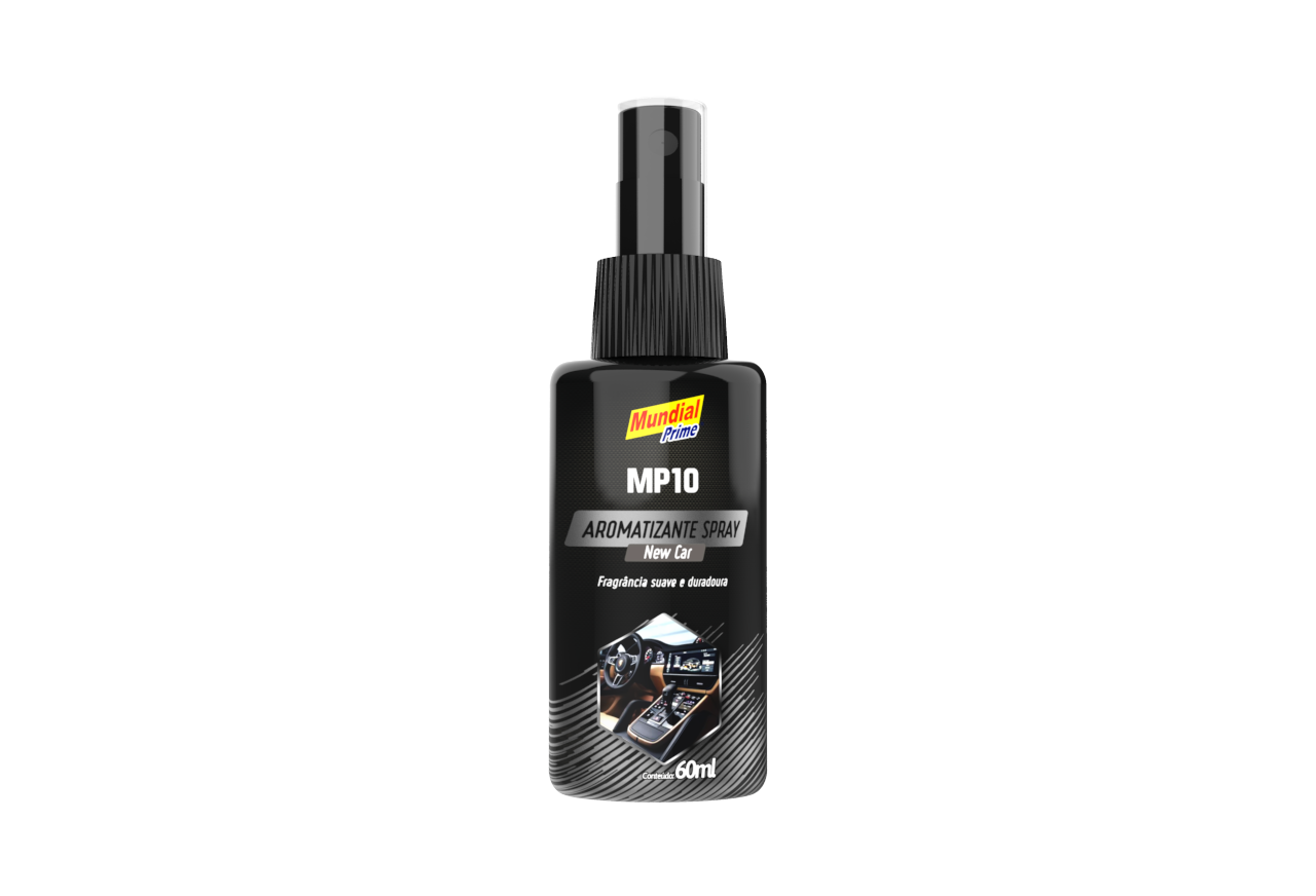Aromatizante P/Carro Pump 60ml New Car