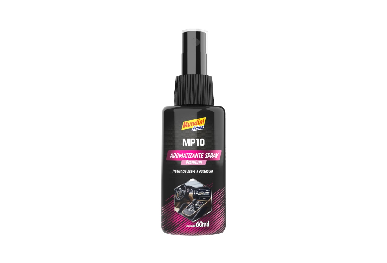 Aromatizante P/Carro Pump 60ml Premium