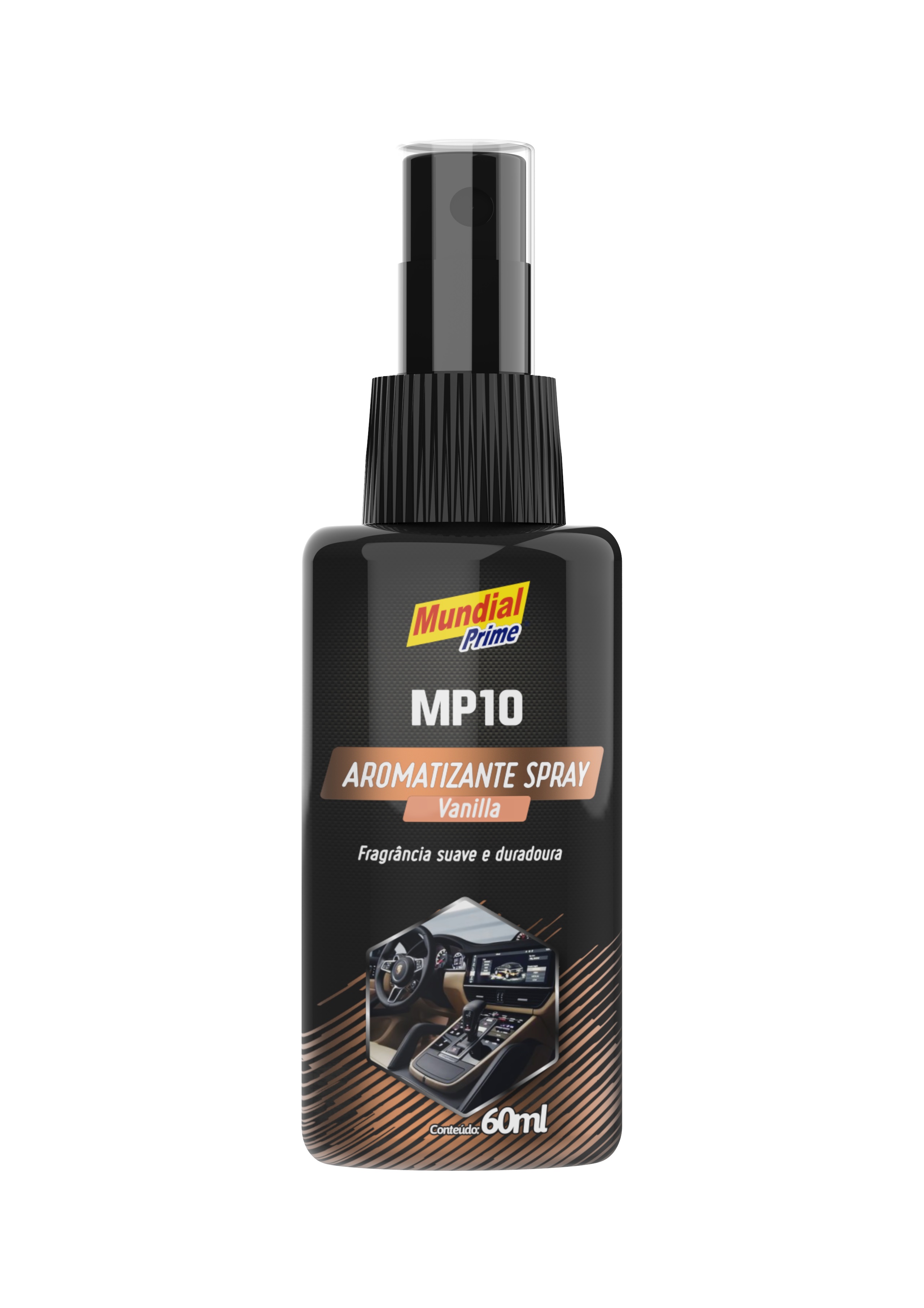 Aromatizante P/Carro Pump 60ml Vanilla