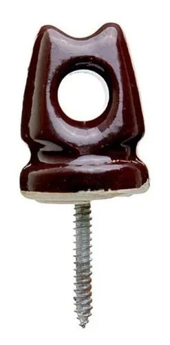 Isolador Pimentao 54x72 Porcelana
